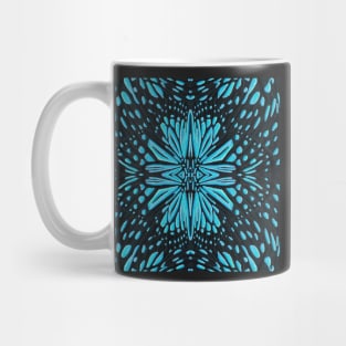 Tirumala limniace (blue tiger) butterfly Mug